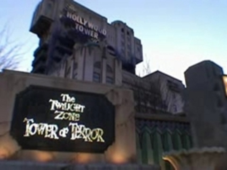 The Twilight Zone Tower of Terror logo