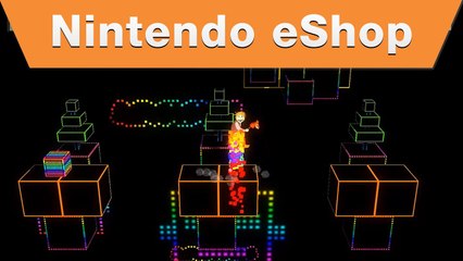 Blocky Bot - Trailer eShop