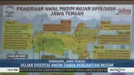 BMKG Minta Masyarakat Waspadai Musim Pancaroba