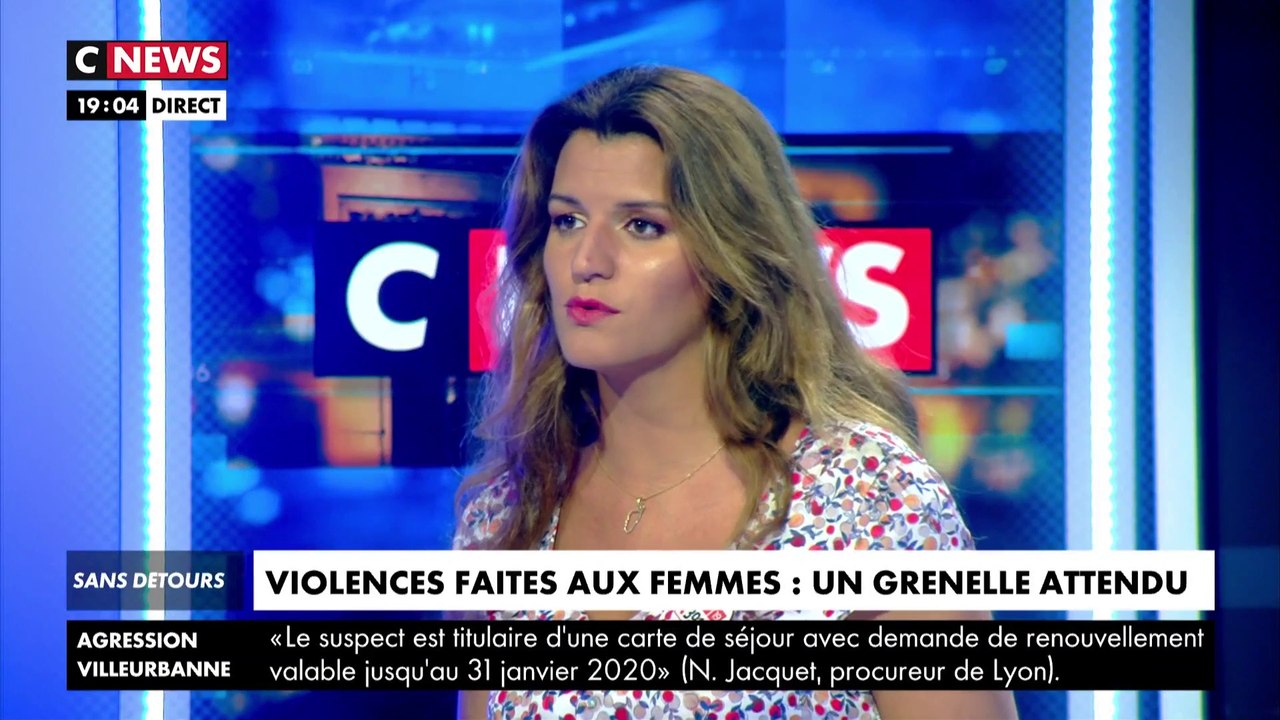 Marlène Schiappa : "On ne fait pas de baratin sur un sujet aussi grave que les violences conjugales"