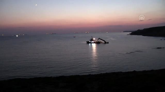 Bozcaada açıklarındaki gemi su almaya başladı - ÇANAKKALE