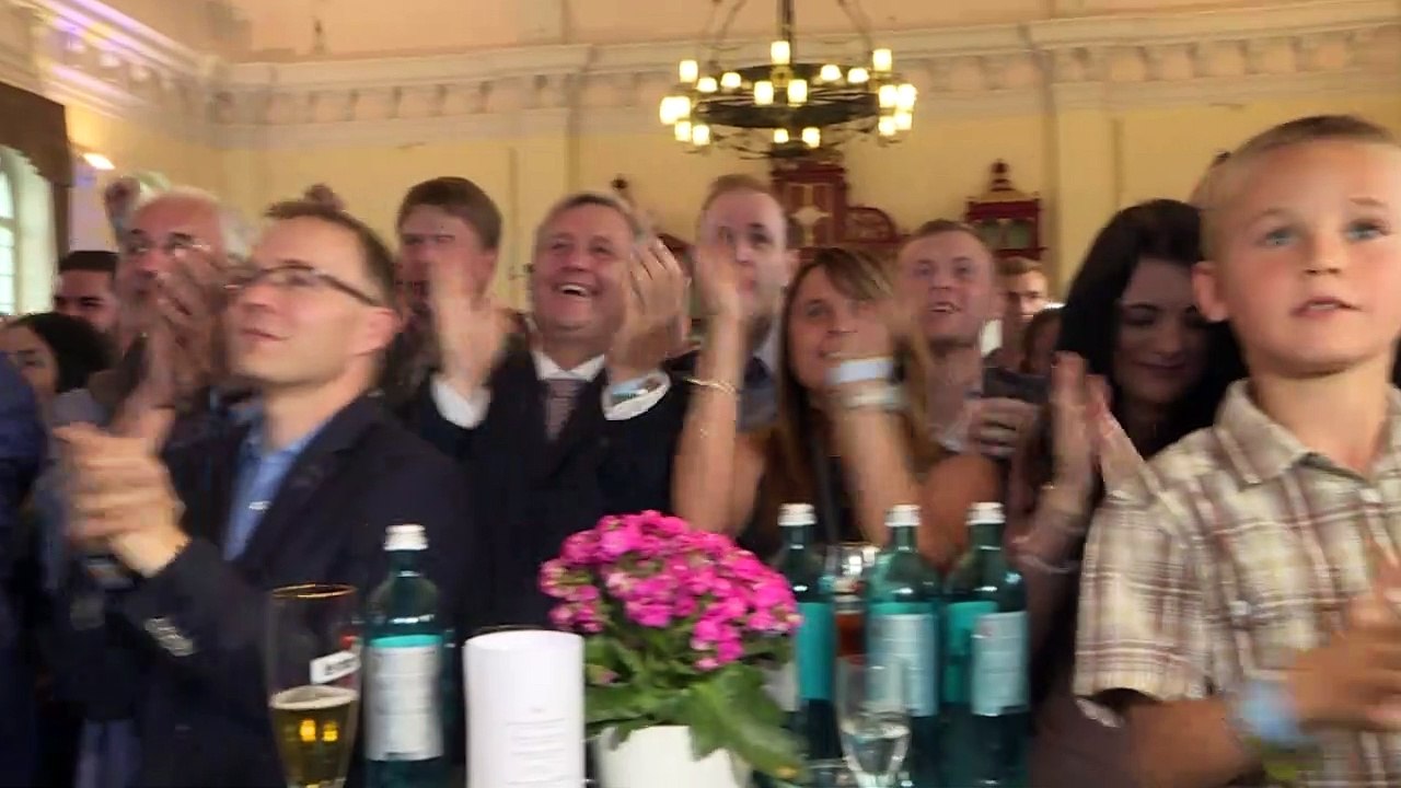 CDU in Sachsen und SPD in Brandenburg vorn