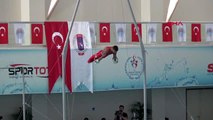 Spor artistik cimnastik dünya kupası'nda şampiyon türkiye