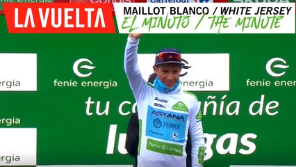 Minuto del maillot blanco/ White jersey minute | La Vuelta 19
