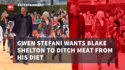Gwen Stefani Pushes Diet Onto Blake Shelton
