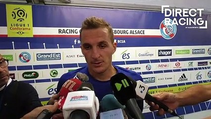 Dimitri Lienard : "Trop d'émotion ces derniers jours"