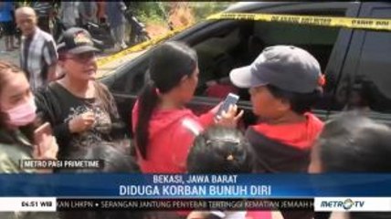 Pria Terbakar Dalam Mobil di Bekasi Diduga Bunuh Diri