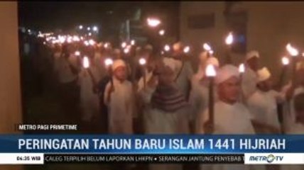 Peringatan Tahun Baru Islam 1441 H di Berbagai Daerah