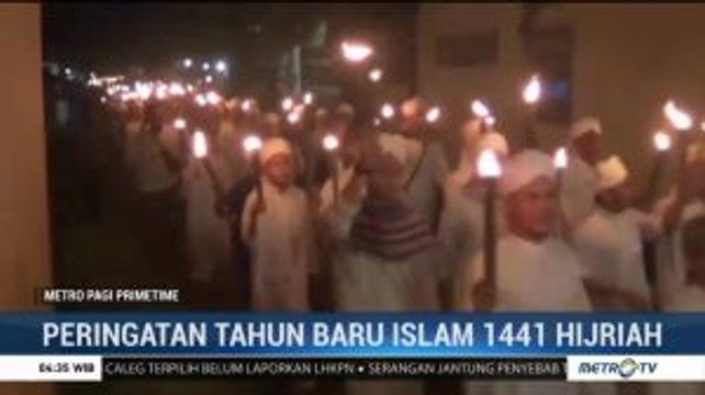 Peringatan Tahun Baru Islam 1441 H di Berbagai Daerah