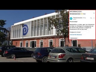 RTV Ora - PD udhëzon strukturat për propagandën e qeverisë RTV Ora zbardh dokumentin