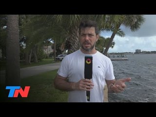 José Bianco ya espera al huracán Dorian en Florida