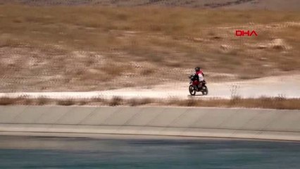 Şanlıurfa transanatolia rally raid ekibi göbeklitepeyi gezdi