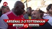 Arsenal 2-2 Tottenham  | Guendouzi Was Fantastic Today (Sonny)