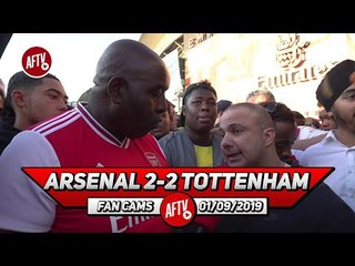 Arsenal 2-2 Tottenham  | Guendouzi Was Fantastic Today (Sonny)