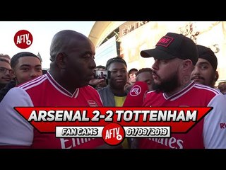 Arsenal 2-2 Tottenham  | I&#39;ve Had Enough Of Xhaka&#39;s Stupidity!! (DT)