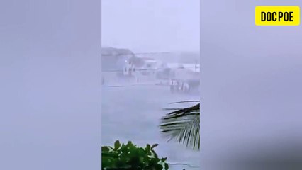 HURACÁN DORIAN LLEGA A LAS BAHAMAS COMO CATEGORÍA 5 ALGO NUNCA ANTES VISTO!!!
