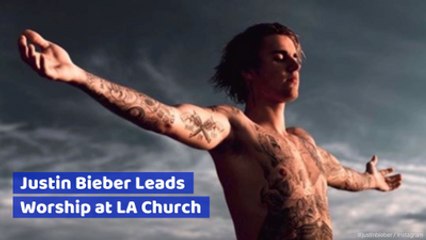 Justin Bieber And The Celebrity Pastor