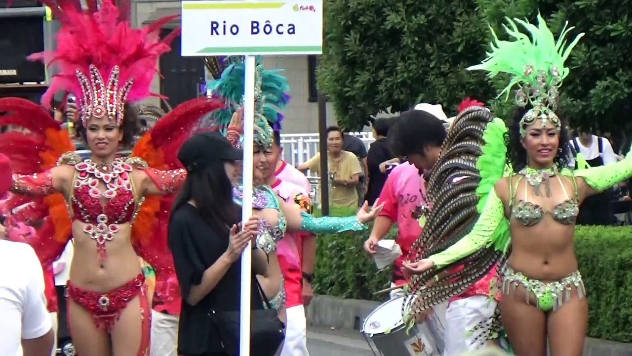 【2019/9/1】第41回たたら祭りサンバパレード　３　RIO BOCA