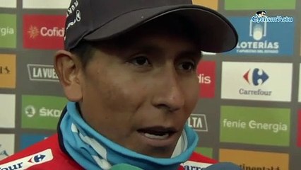 Tour d'Espagne 2019 - Nairo Quintana : "Roglic es el gran favorito"