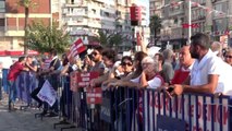 İzmir'de 1 eylül dünya barış günü nedeniyle miting düzenlendi