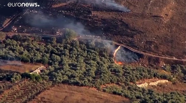 مناوشات أم إرهاصات حرب؟ إسرائيل تقصف جنوب لبنان وحزب الله يدمّر آلية عسكرية إسرائيلية