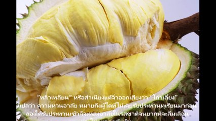 ทำไมเรียก “ทุเรียน”? และการเล่าขานผลไม้ที่กลิ่นเหม็นเหมือน “ขี้ซำปอกง”!!! สาระน่ารู้ Around The World No.175