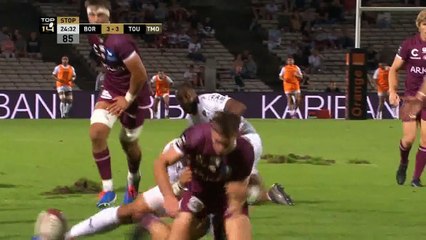 UBB TOULON RÉSUMÉ DU MATCH