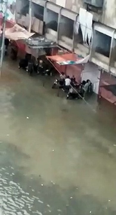 Heavy Rain in the City on 01-09-19