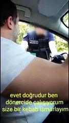 Türklere hakaret eden Fransız polisine tarihi ayar! Tutuklamaya kalktı