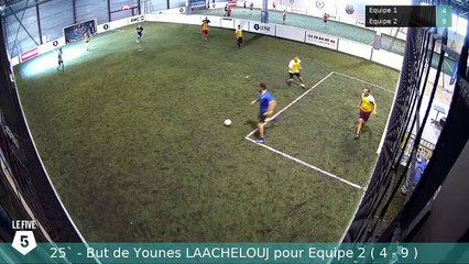 But de Younes LAACHELOUJ pour Equipe 2 le samedi 31 août à 18:40