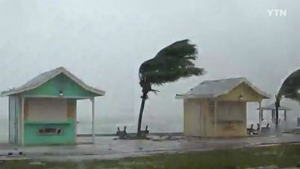 허리케인 도리안, 최고 등급으로 세력 키워...바하마·美 초비상 / YTN