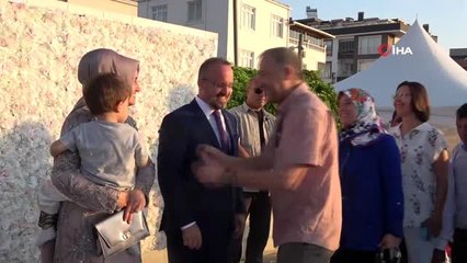 Turan ailesinin sünnet töreni, siyasetin önde gelen isimlerini bir araya getirdi