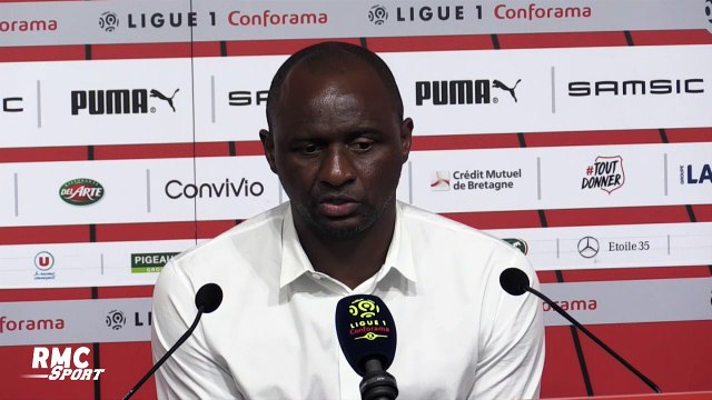 Nice : Les recrues ont besoin de travailler indique Vieira