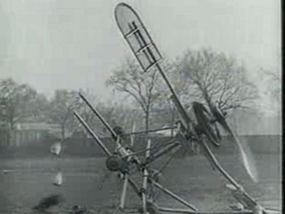 Les débuts de l'aviation