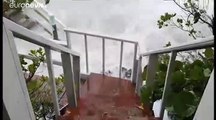 الإعصار دوريان يطرق أبواب جزر الباهاماس ورياحٌ سرعتها 280 كلم في الساعة