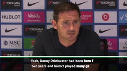Drinkwater and Bakayoko wanted to go - Lampard