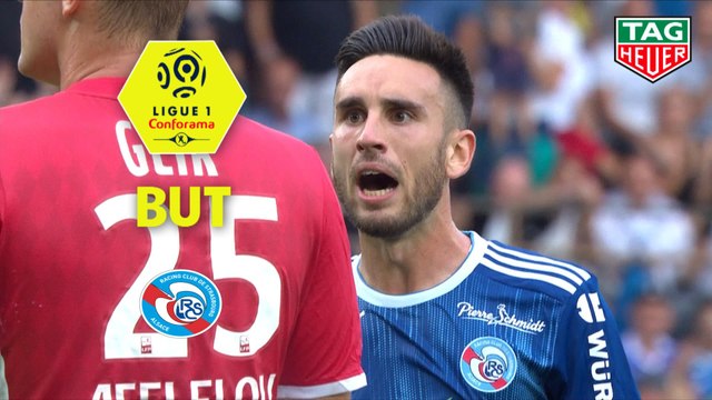 But Adrien THOMASSON (84ème) / RC Strasbourg Alsace - AS Monaco - (2-2) - (RCSA-ASM) / 2019-20