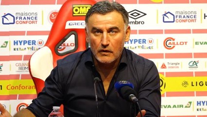 4e j. - Galtier : ''Et puis quelqu'un, à Paris, la VAR, lui annonce qu'il y a penalty...''
