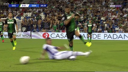 Serie A : Un triplé en 14 minutes pour Berardi !