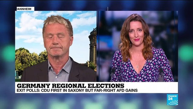 Germany Regional Elections: Exit Polls Show CDU First in Saxony but Far-Right AfD Gains