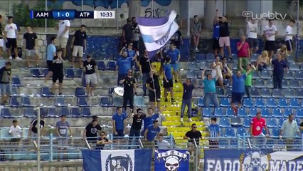 Λαμία - Ατρόμητος 2-2  HIGHLIGHTS
