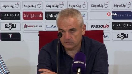 Rıza Çalımbay: "Milli arayı iyi değerlendireceğiz"