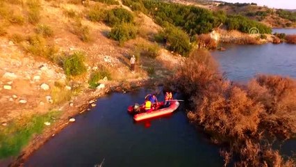 Baraj gölünde bir kişinin cesedi bulundu
