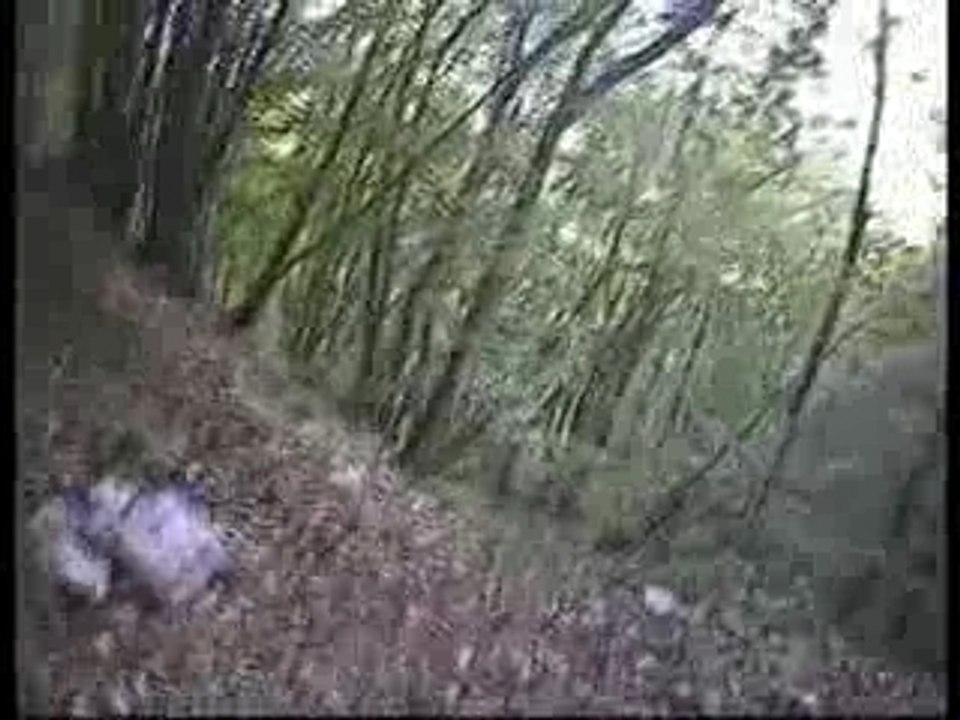 VTT - Bauges - Passage du Croc