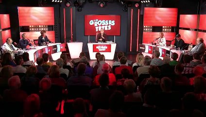 Laurent Ruquier présente "Les Grosses Têtes" du Lundi 2 Septembre 2019