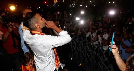 Galatasaray taraftarının Radamel Falcao sevgisi Avrupalıları şaşırttı!