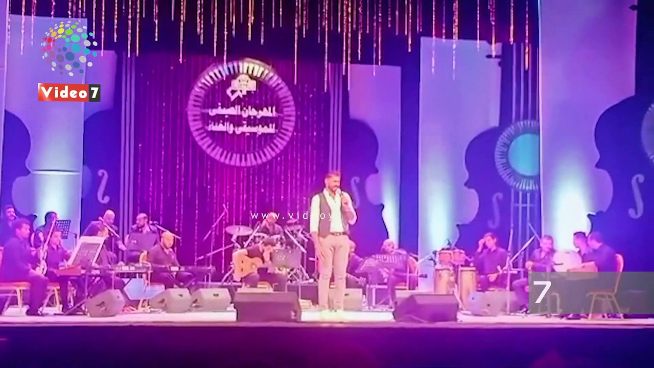 خالد سليم يحيى حفلا فنيا بأوبرا الإسكندرية