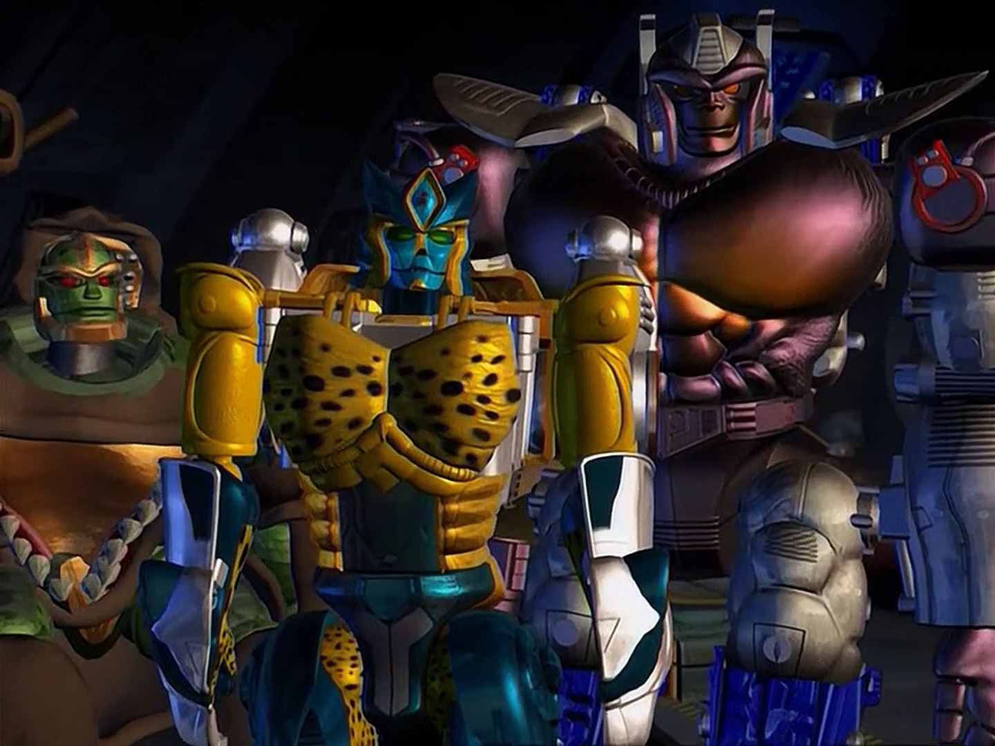 Beast wars outlet transformers season 2
