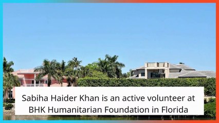 Sabiha Haider Khan Tampa FL Interview