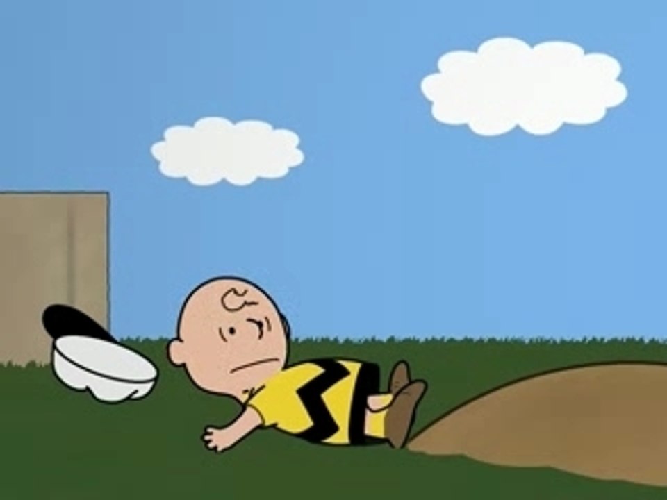 Charlie Brown 3D Baseball